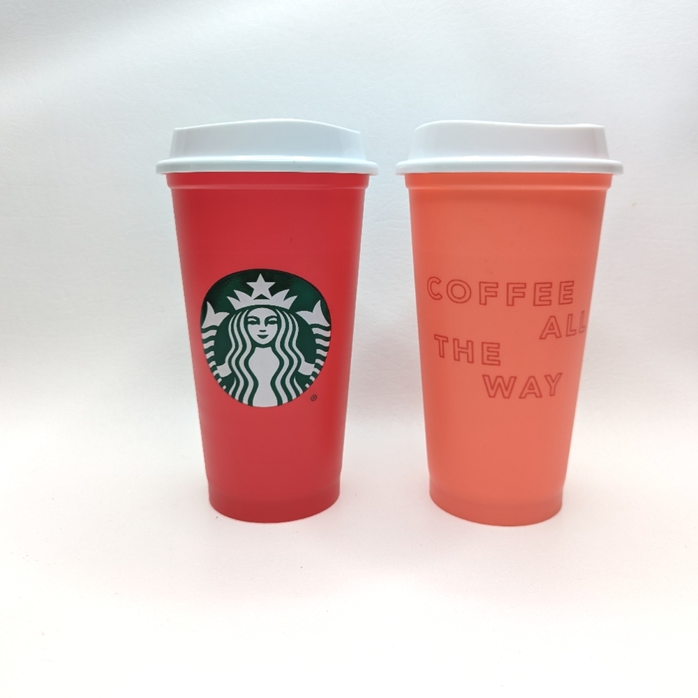 Starbucks Reusable Cups